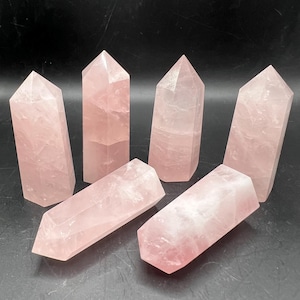 Rose Quartz Tower - Free Shipping