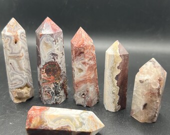 Mexican Agate Tower - Free Shipping