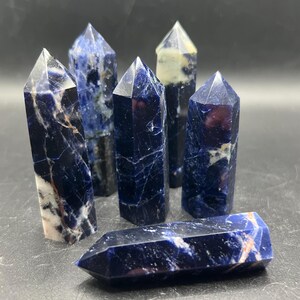 Sodalite Tower - Free Shipping