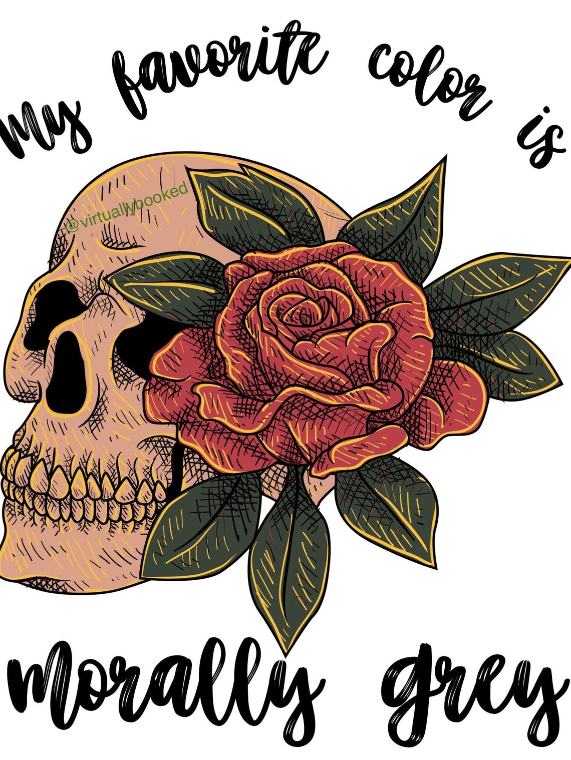 Morally Grey Digital Download SVG Etsy