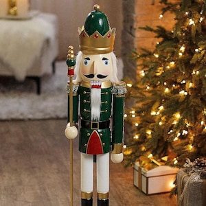 3 Foot Nutcracker Etsy