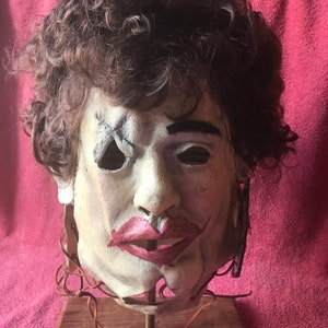 25% Off, Free Shipping! Texas Chainsaw Massacre Leatherface Pretty Woman Mask Trick or Treat Studios New, Top Seller!