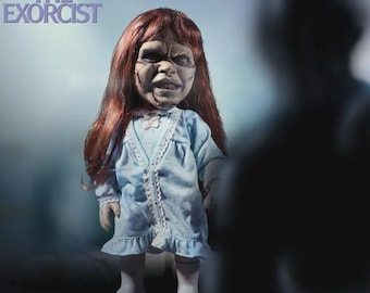 25% Off, Free Shipping Today! Halloween Mezco MDS Mega Scale Regan The Exorcist 15" Figure Brand New, Top Seller!
