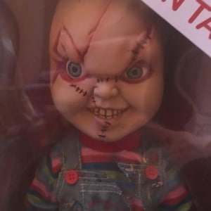 25% Off, Free Shipping! Halloween Mezco MDS Mega Scale- Childs Play Scarred Chucky 15&quot; Figure Brand New, Top Seller!