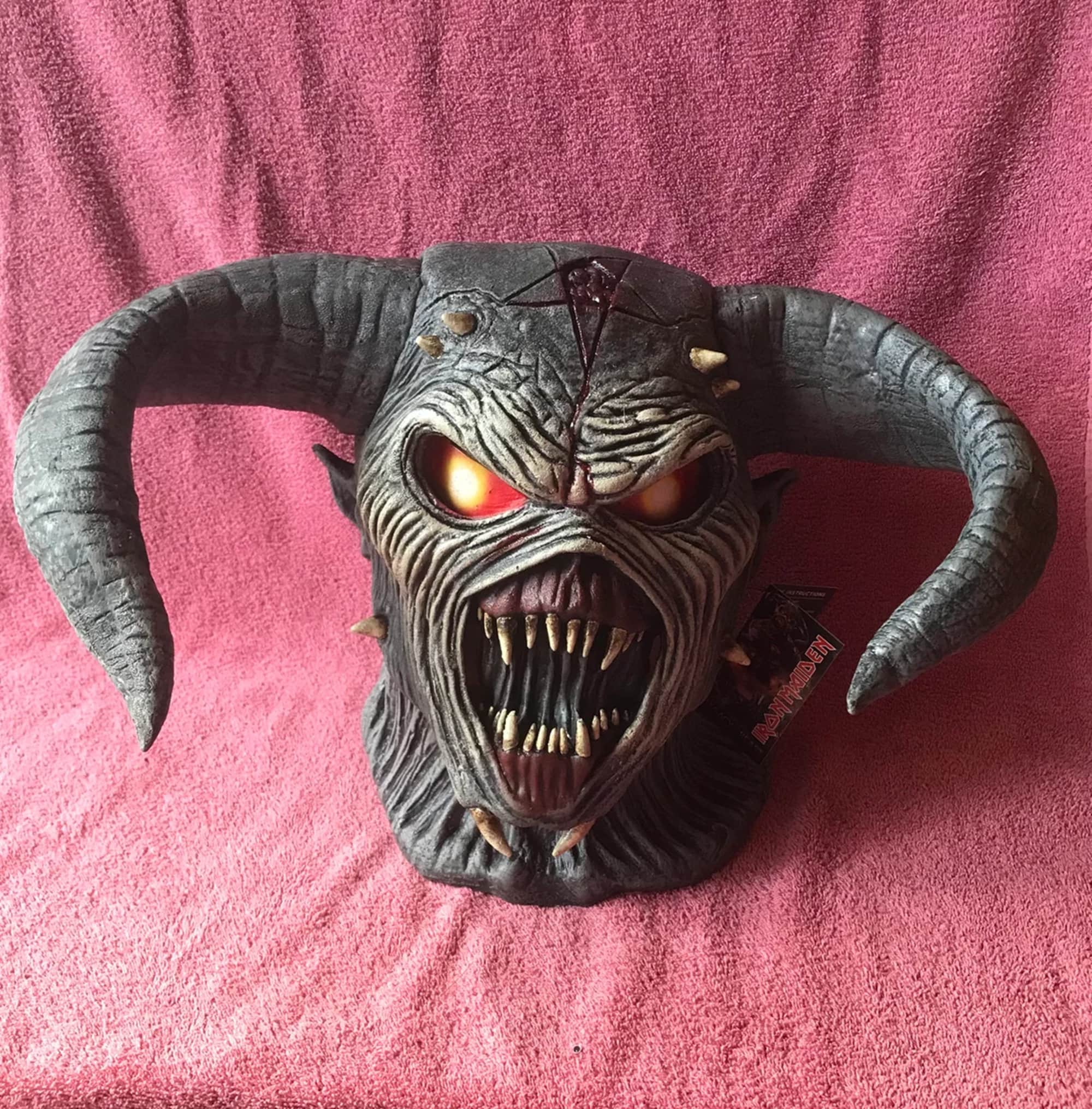 25% Off, Free Shipping Today! Iron Maiden Legacy of the Beast