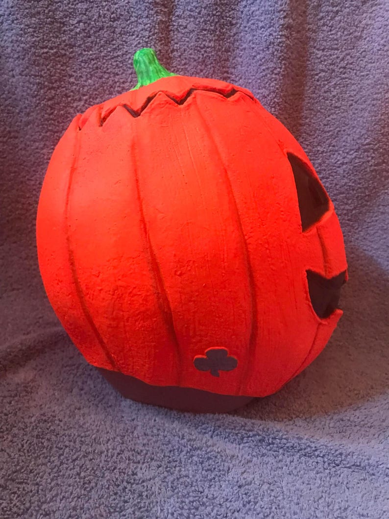 30% Off, Free Shipping! Halloween lll Season Of The Witch Pumpkin Don Post Latex Deluxe Mask Trick or Treat Studios Brand New Top Seller! image 6