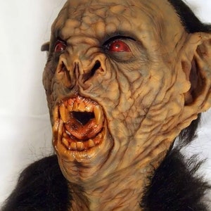25% Off, Free Shipping! Halloween Bram Stoker&#39;s Dracula - Bat Latex Deluxe Mask Ghoulish Productions New, Top Seller!