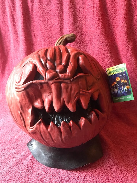 25% Off, Free Shipping Today! Goosebumps-attack of the Jack-o
