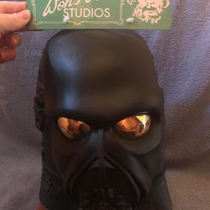 25% Off, Free Shipping! Halloween Don Post - Death Cyborg Vinyl Deluxe Mask Trick or Treat Studios Brand New New, Top Seller!