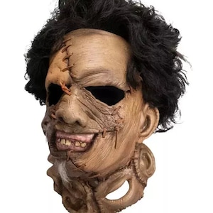 25% Off, Free Shipping! Texas Chainsaw Massacre 2 Leatherface Latex Mask Trick Or Treat Studio NEW In Stock New, Top Seller!