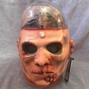 25% Off, Free Shipping! Halloween Don Post Studios Frankenstein 2001  Latex Deluxe Mask Trick or Treat Studios Brand New New, Top Seller!