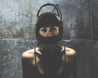 30% Off, Free Shipping Today! Saw Reverse Bear Trap Mask – Officially Licensed Halloween Latex Prop