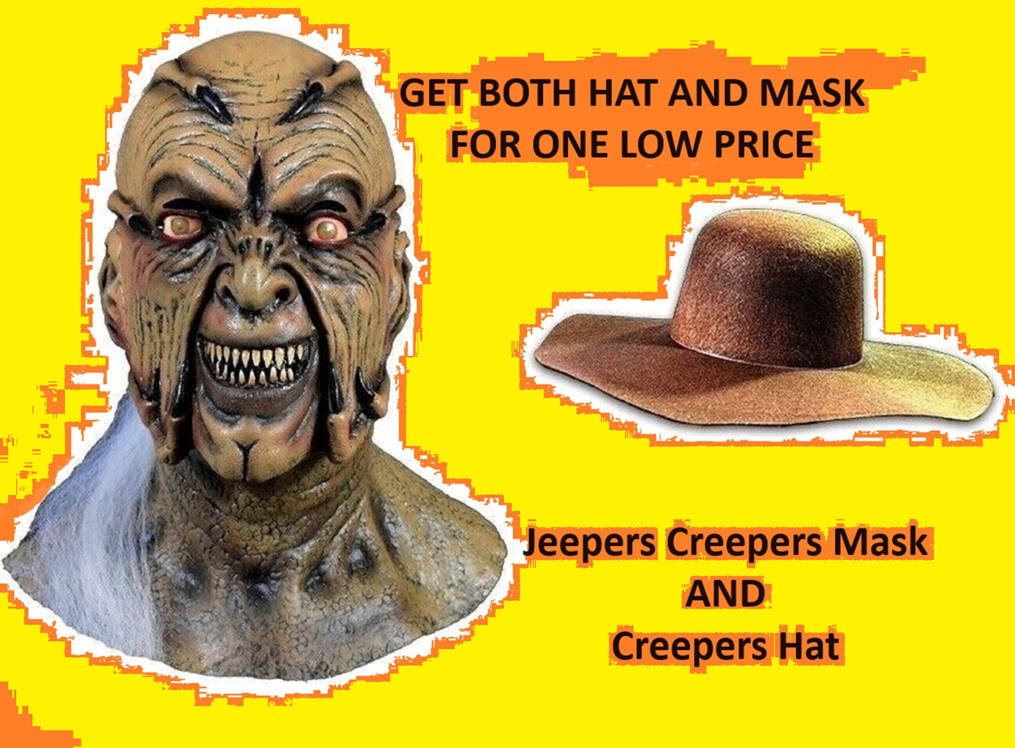 My Other Ride Is The Creeper Truck - Jeepers Creepers Horror Decal Sticker