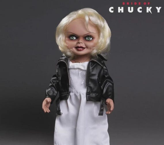 サイドショウ　BRIDE OF CHUCKY チャッキーの花嫁　ドール サイドショウ BRIDE OF CHUCKY チャッキーの花嫁 ドール 中古】BRIDE