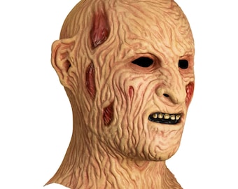 25% Off, Free Shipping Today! A Nightmare on Elm Street Freddy Krueger Deluxe Latex Mask, 1984 Reissue