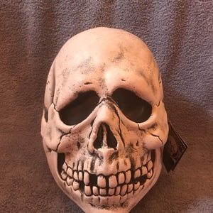 Halloween lll Season Of The Witch Skull Don Post Latex Deluxe Mask Trick or Treat Studios Brand New 25% Off, Free Shipping!, Top Seller!