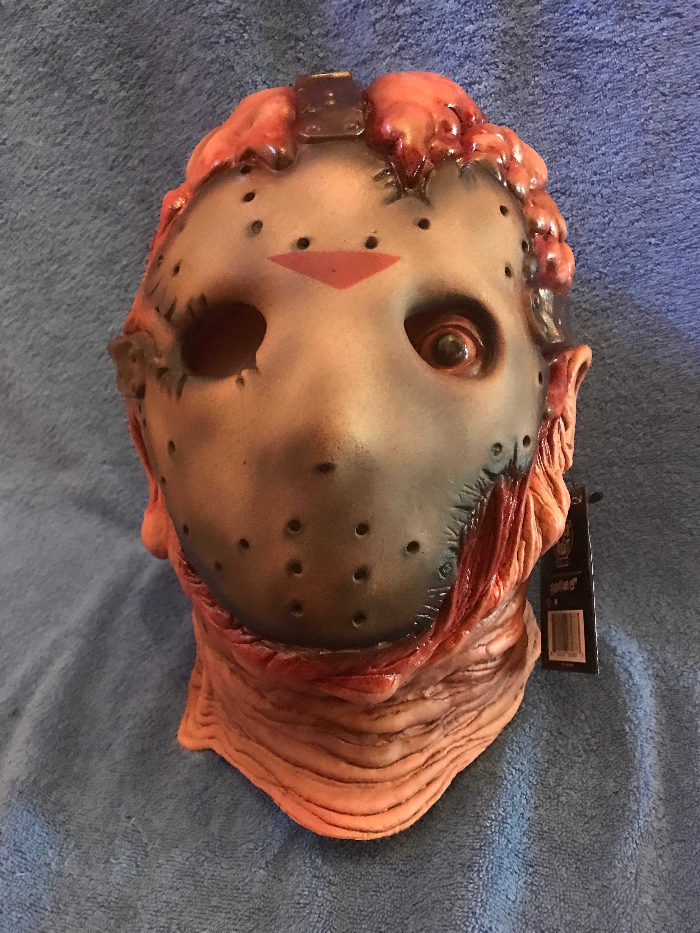 Jason Voorhees Part 9 Mask - Etsy