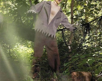 25% Off, Free Shipping! Halloween 6 Ft. Animated Standing Zombie  Decoration Prop Haunted House  NEW Unopened Box , Top Seller!