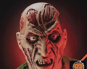 25% Off, Free Shipping Today! Wes Craven's New Nightmare -Freddy Krueger Latex Mask Trick or Treat Studios New, Top Seller!