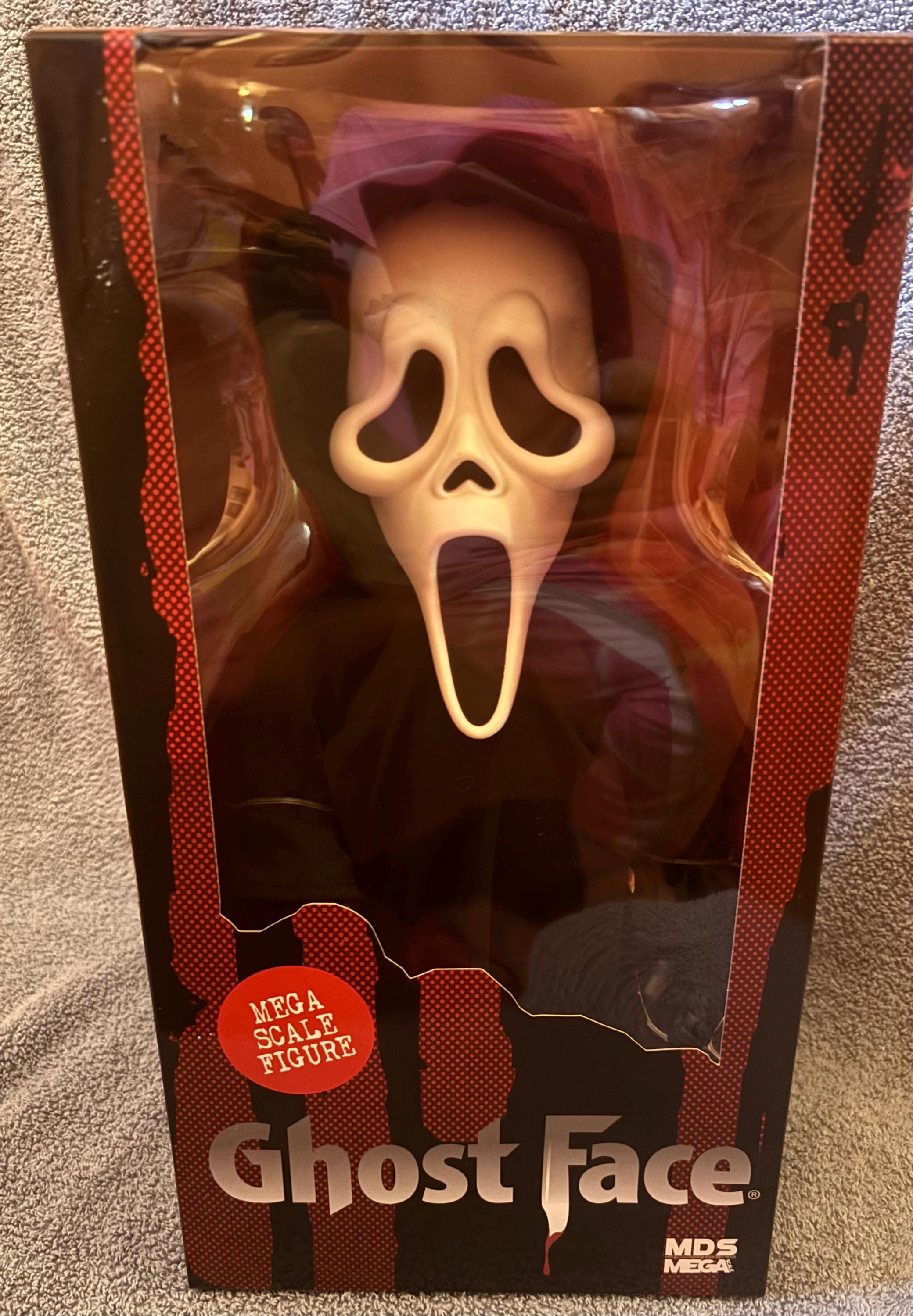25% Off, Free Shipping! Halloween Mezco Designer Series Ghost Face