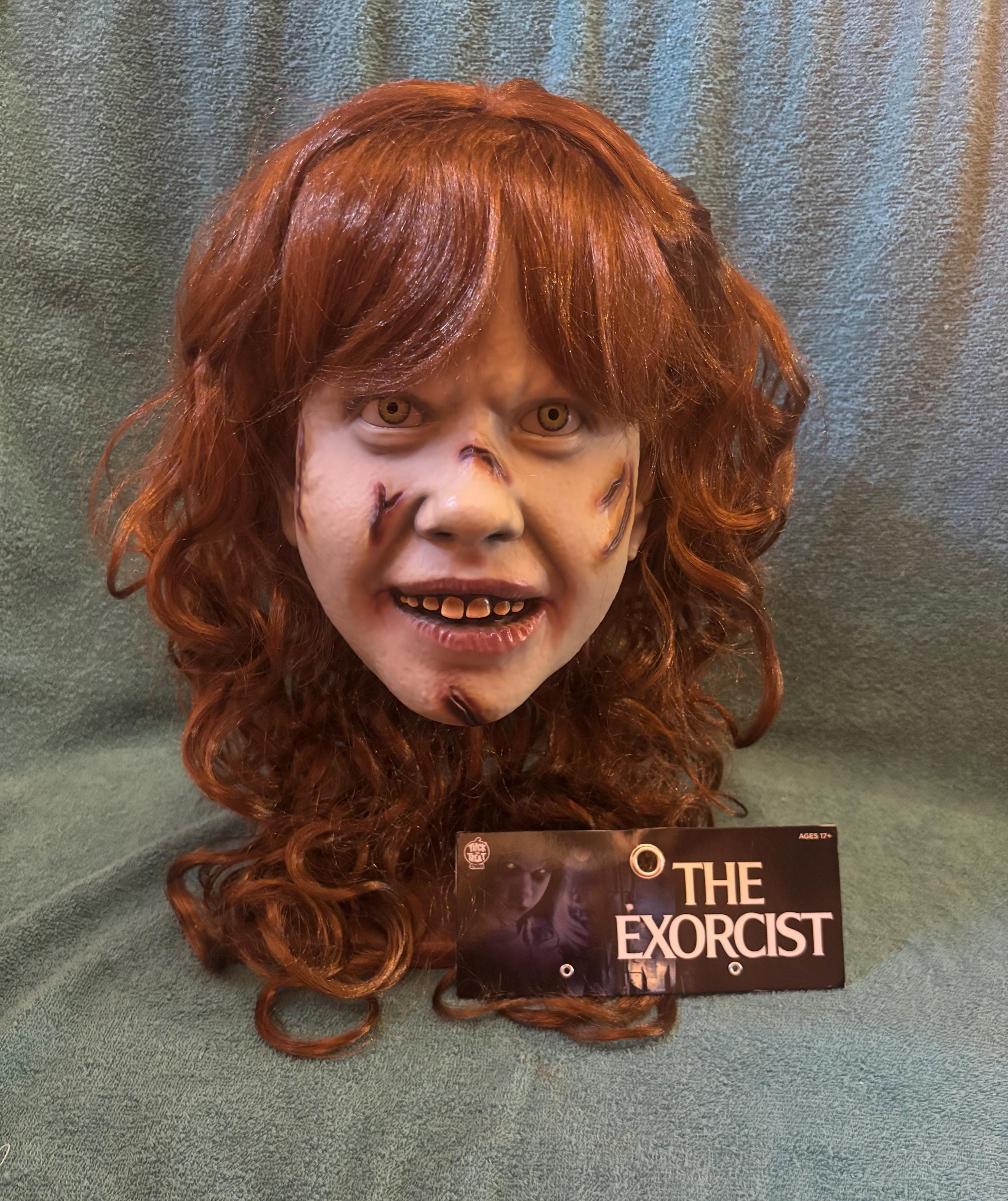 25% Off, Free Shipping! Halloween the Exorcist Deluxe Regan