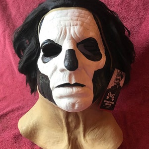 25% Off, Free Shipping Today! Ghost Papa Emeritus III Latex Mask – Trick or Treat Studios Deluxe Replica