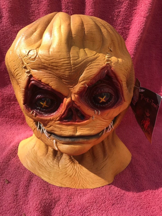 Trick R Treat Sam Halloween Maske Für Erwachsene – Gruselig & Detailgetreu