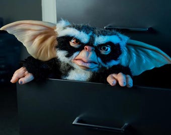 25% Off, Free Shipping! Halloween Gremlins 2: The New Batch-George Mogwai Prop Trick Or Treat Studios New, Top Seller!