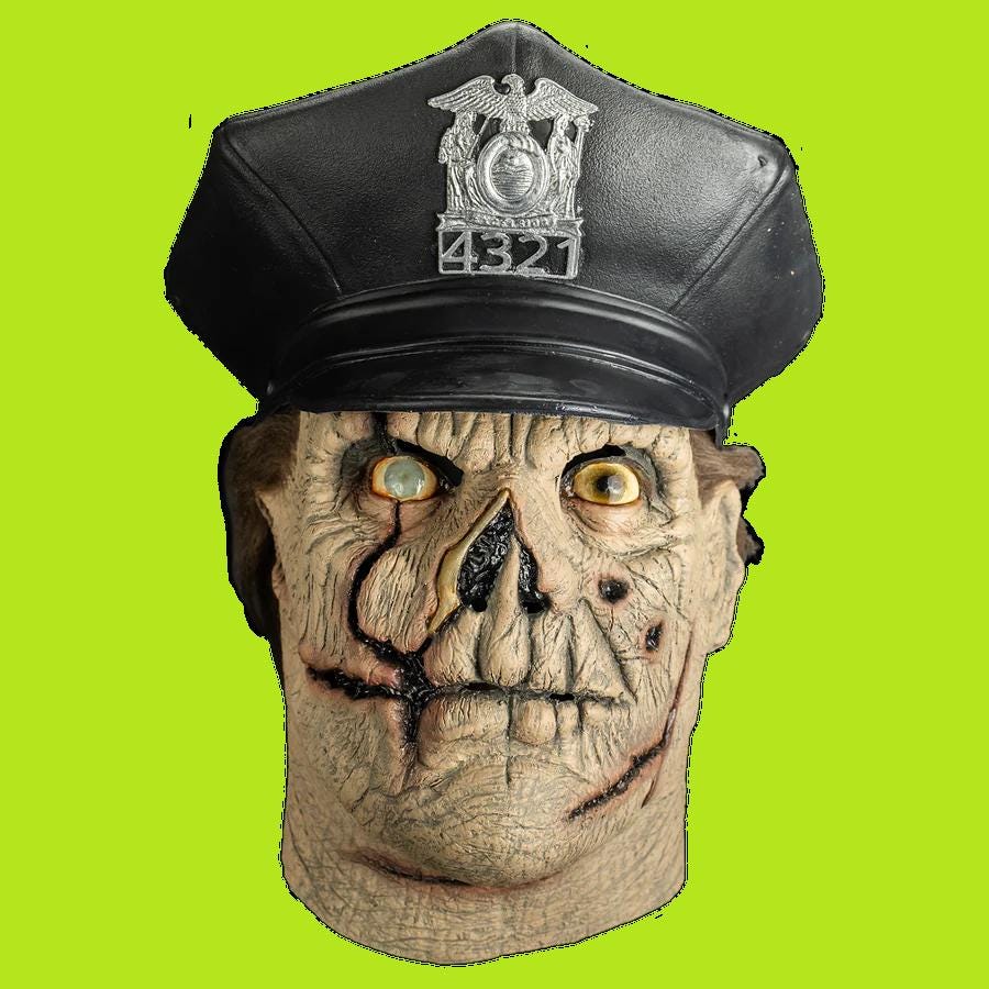 25% Off, Free Shipping Today! Halloween Maniac Cop 2-cordell Latex