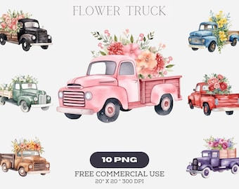 watercolor paint set - Olivia's Flower Truck
