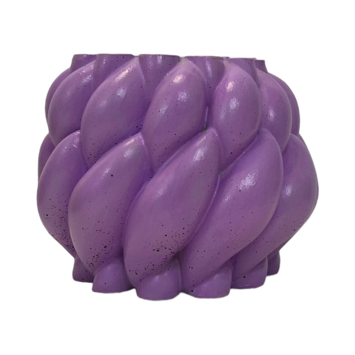 Bubbly Concrete Candle Jars Cement Vessels for Candles Wholesale Unique