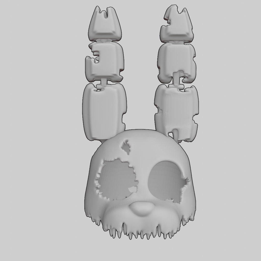 Fnaf / Five Nights at Freddy s Plushtrap Stl Files for Cosplay or