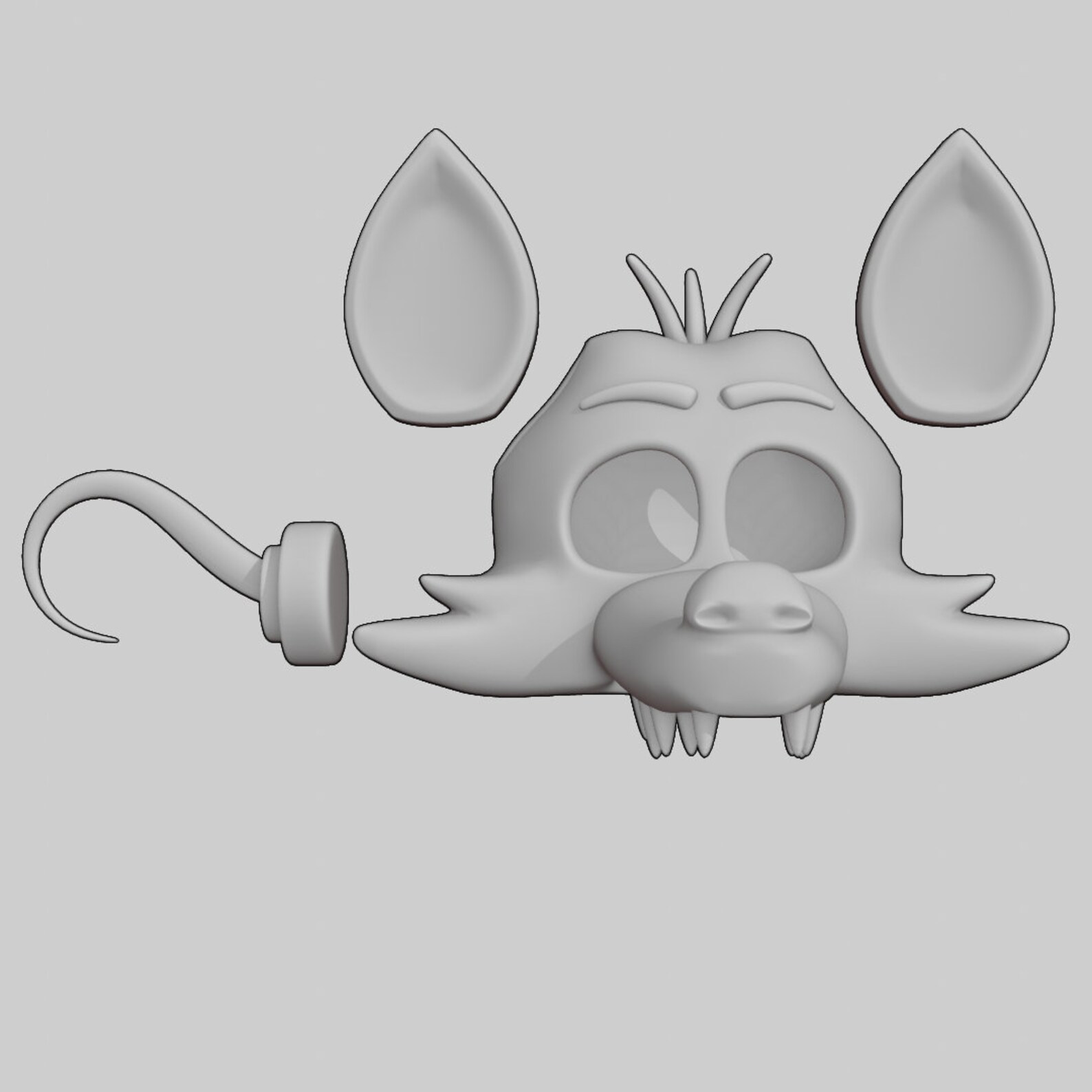 Fnaf / Five Nights at Freddy's Foxy Repair Stl Files for - Etsy
