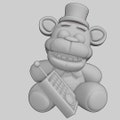 Fredbear Plush Stl File