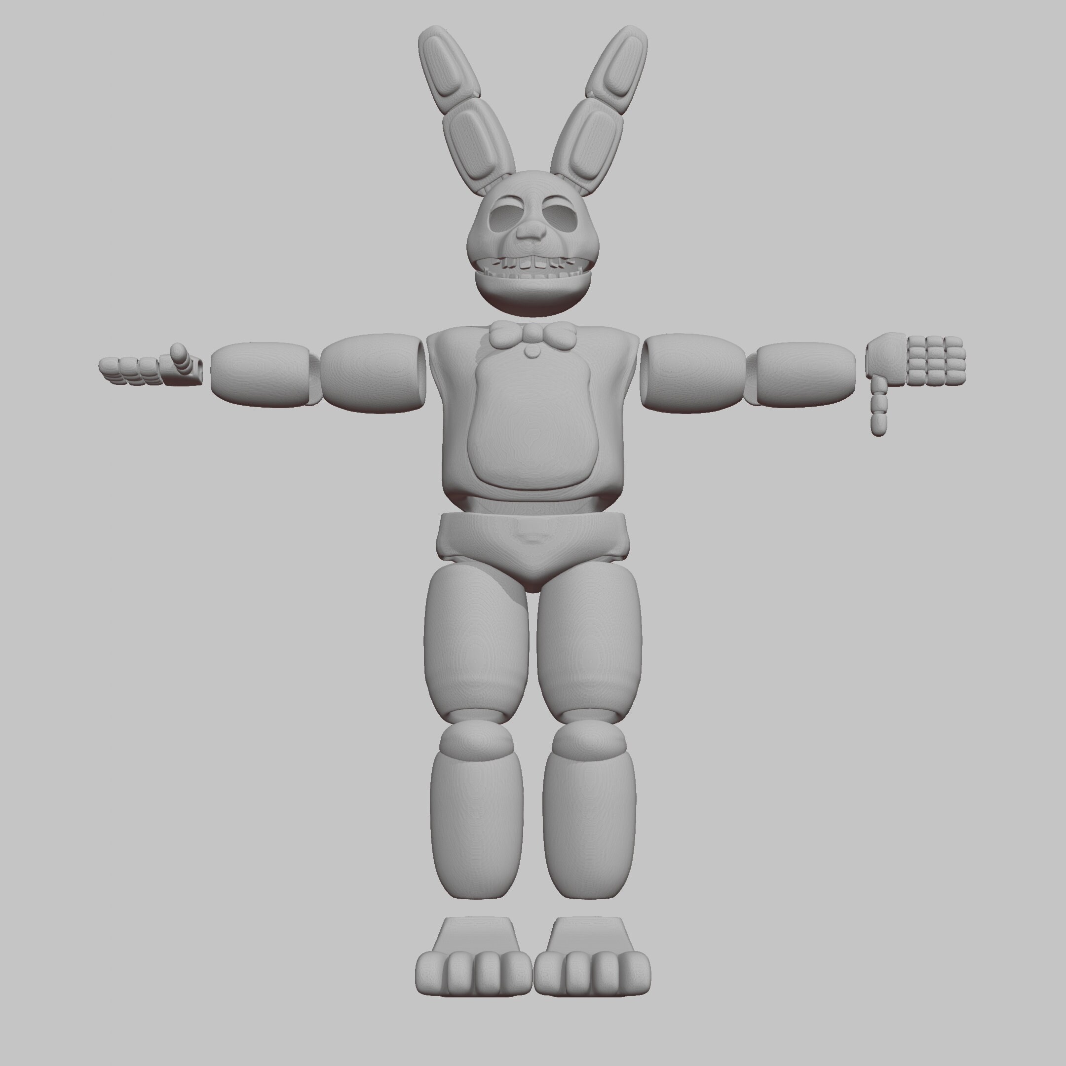 Fnaf / Five Nights at Freddy's Spring Bonnie Stl Files for Cosplay or ...