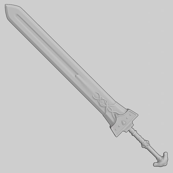 Elden Ring Blaidd Sword for Cosplay