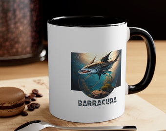 Barracuda Accent Coffee Mug, 11oz Free Shipping
