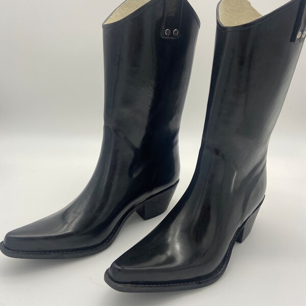 western rubber boots