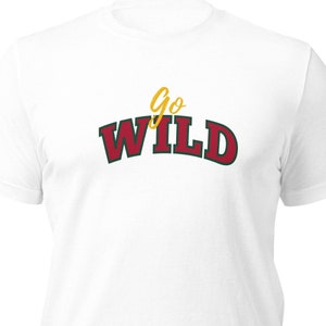 NHL Minnesota Wild Personalized Special Mascot Art Design Hoodie T-Shirt -  Growkoc