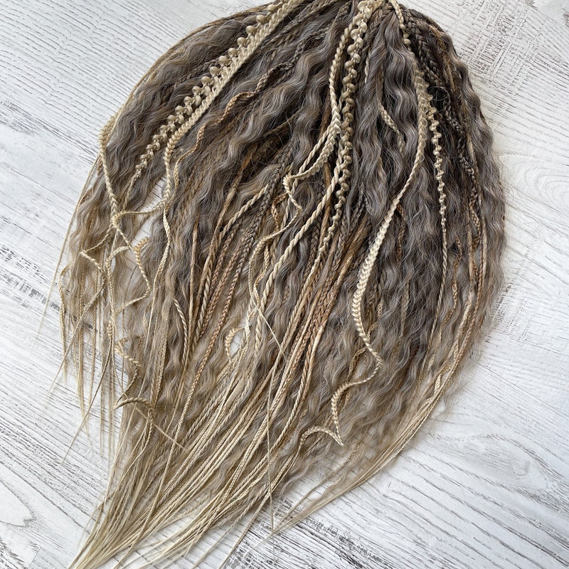 Synthetic Braids - Etsy