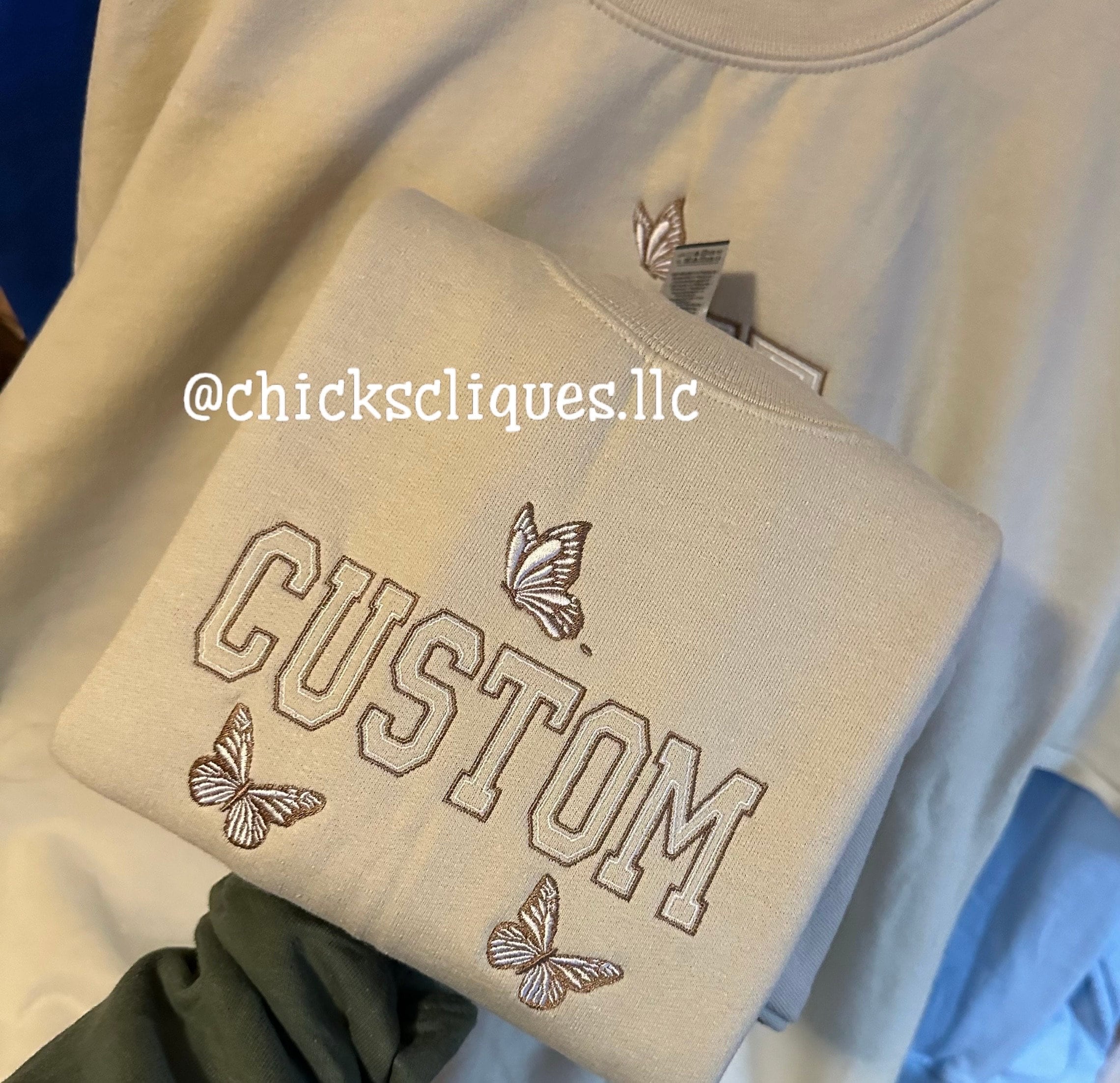 Nike cross stitch sweatshirt hotsell