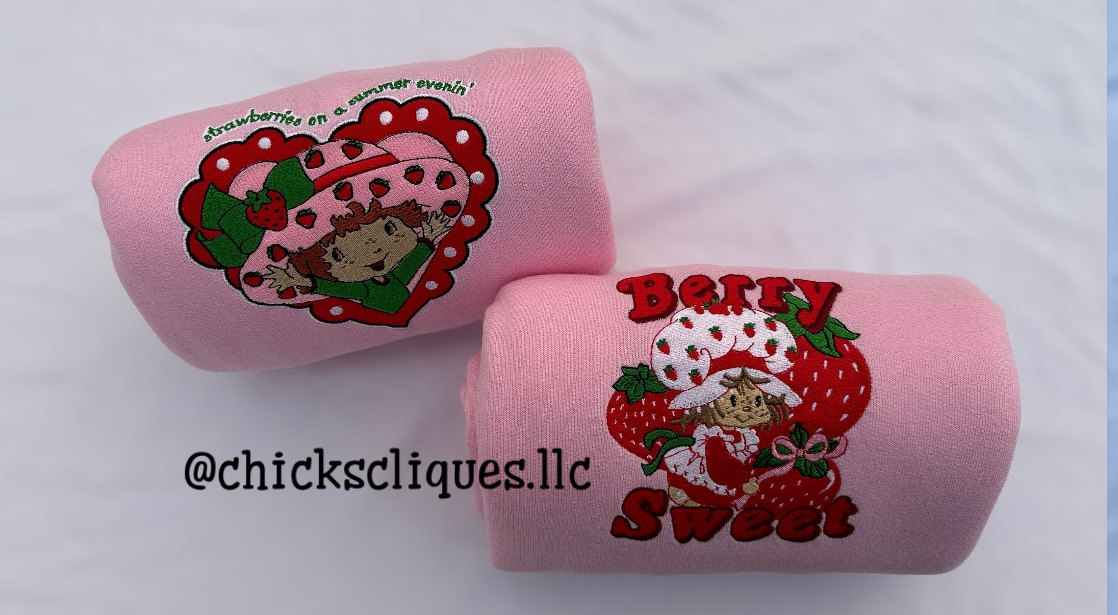 Nike strawberry sweatshirt best sale
