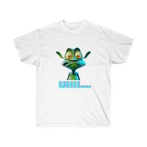 Alien T-Shirt, Sci-Fi T-Shirt, Funny T-Shirt, Uhh Alien T-Shirt