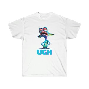 Alien T-Shirt, Sci-Fi T-Shirt, Funny T-Shirt, UGH Alien T-Shirt