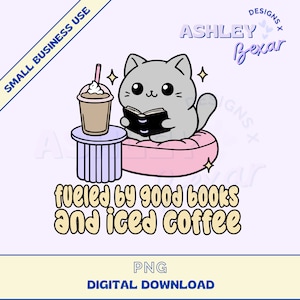Cat PNG, Sublimation Design, Funny PNG, Funny, Relatable, Commercial Use, Digital Download, Books Design, Coffee Png