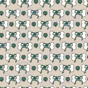 St. Patrick's Day Seamless Pattern Digital Download, Seamless Pattern ...