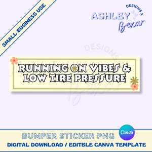 Relatable Bumper Sticker PNG, Bumper Sticker Design, Funny Sticker Design, Commercial Use, Digital Download, Bumper Sticker Canva Template
