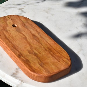 Handcrafted solid ash wood cutting board / Serving Board image 1