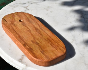 Handcrafted solid ash wood cutting board / Serving Board