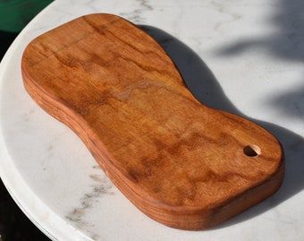 Handcrafted solid ash wood cutting board / Serving Board